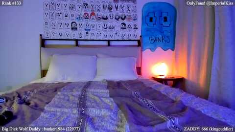 imperialkiss @ myfreecams on 20231025