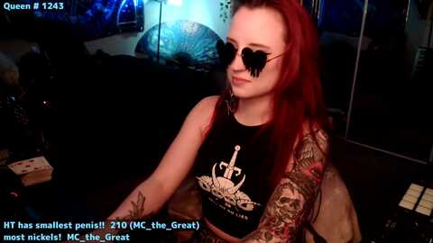 lilithmoon_ @ myfreecams on 20231025