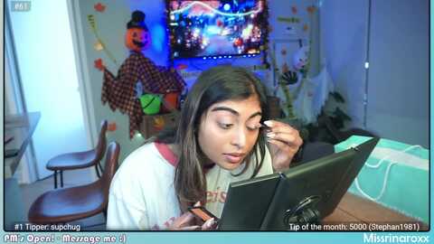 missrinaroxx @ myfreecams on 20231027