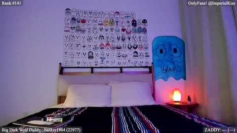imperialkiss @ myfreecams on 20231028