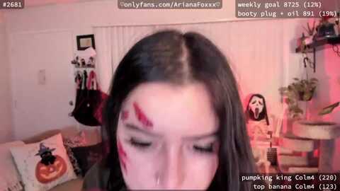 arianafoxxx @ myfreecams on 20231029