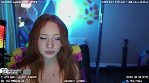 lilstorm @ myfreecams on 20231103