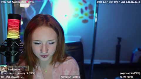 lilstorm @ myfreecams on 20231103