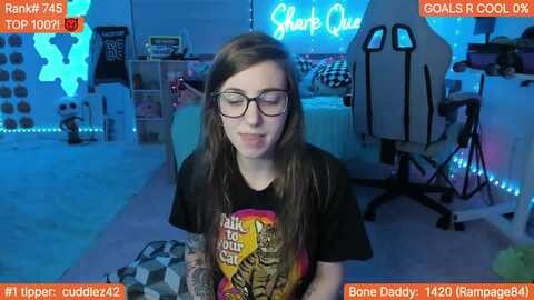 thesharkqueen @ myfreecams on 20231103