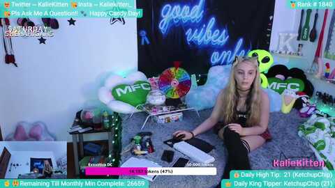 kaliekitten @ myfreecams on 20231104