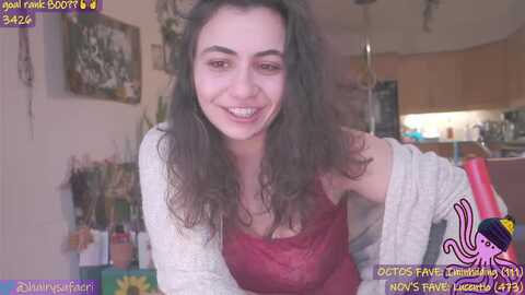 hairysafaeri @ myfreecams on 20231107