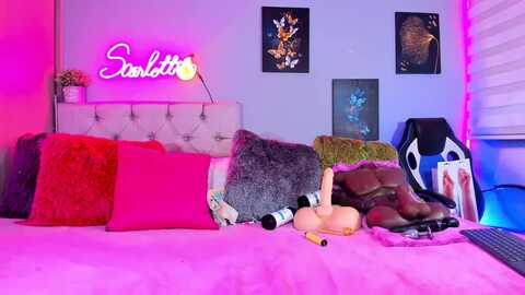 scarlett_1801 @ myfreecams on 20231108