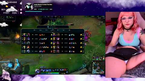evamilaa @ myfreecams on 20231109