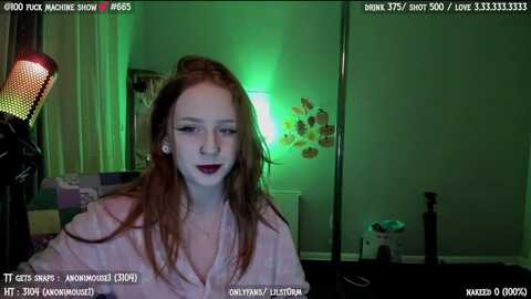 lilstorm @ myfreecams on 20231109