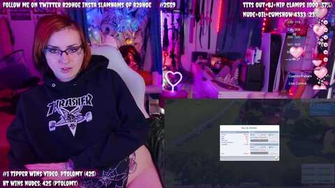 amywild_ @ myfreecams on 20231110