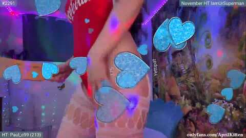 april @ myfreecams on 20231112