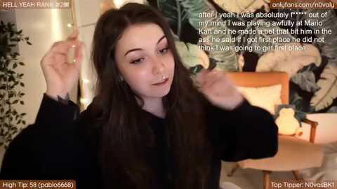 n0valy @ myfreecams on 20231112