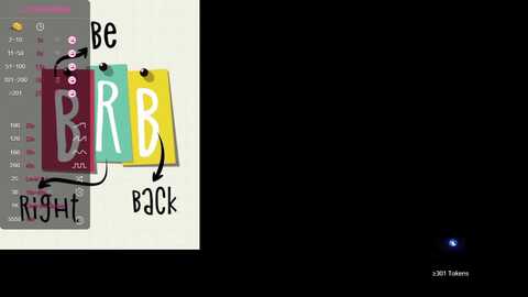 sophie_rocks @ myfreecams on 20231112