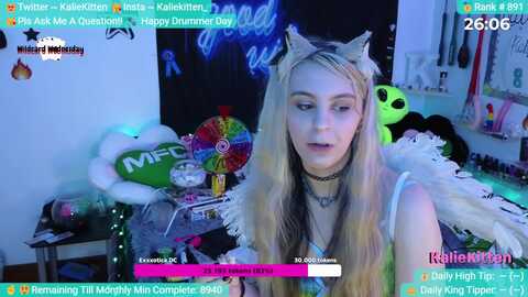 kaliekitten @ myfreecams on 20231115