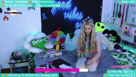 kaliekitten @ myfreecams on 20231115