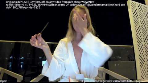 wonderoussoul @ myfreecams on 20231115