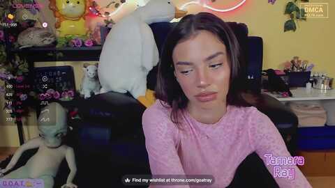 tamararay @ myfreecams on 20231117