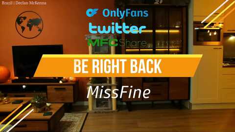 missfine @ myfreecams on 20231123