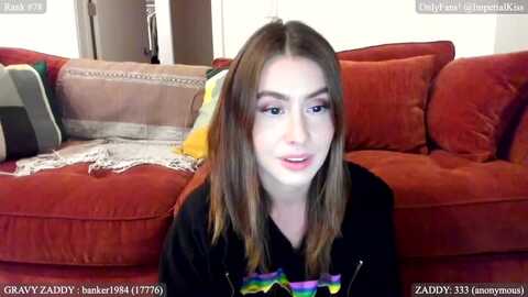 imperialkiss @ myfreecams on 20231127