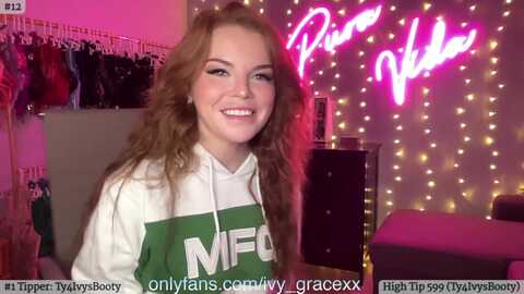 ivygrace @ myfreecams on 20231127
