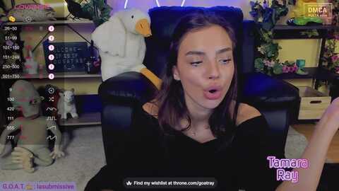 tamararay @ myfreecams on 20231127