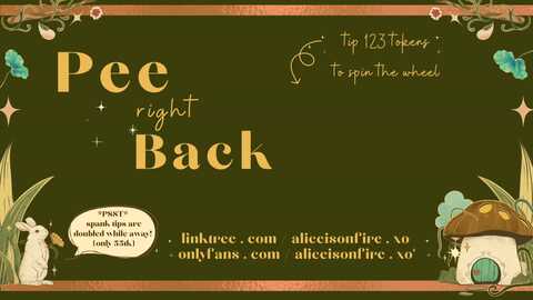 aliceisonfire @ myfreecams on 20231201