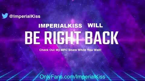 imperialkiss @ myfreecams on 20231203