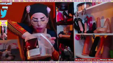 cuminmenowbby @ myfreecams on 20231208
