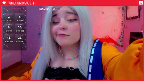 anjanayuii @ myfreecams on 20231210