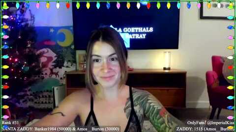 imperialkiss @ myfreecams on 20231218