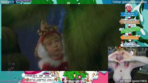 animeannie @ myfreecams on 20231224