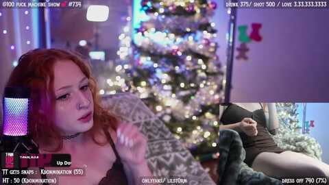 lilstorm @ myfreecams on 20231224