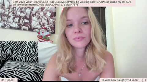 wonderoussoul @ myfreecams on 20231224