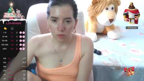 evelsyluna @ myfreecams on 20231225