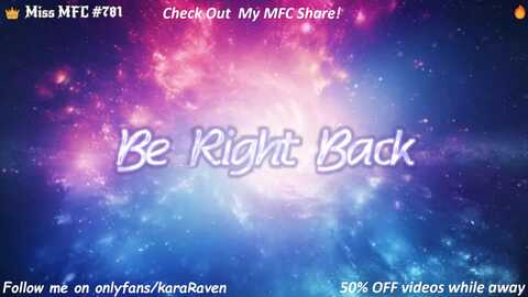 kararaven @ myfreecams on 20231229