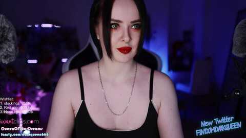 truedarkqueen @ myfreecams on 20231231