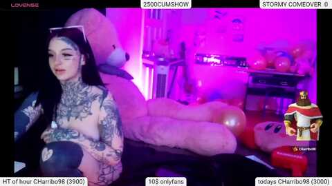 tattoobambi @ myfreecams on 20240101