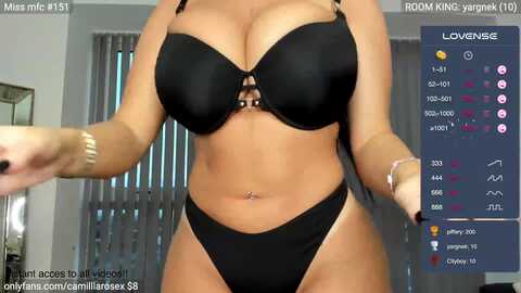 ukcamillarose @ myfreecams on 20240101