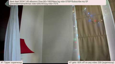 wonderoussoul @ myfreecams on 20240107