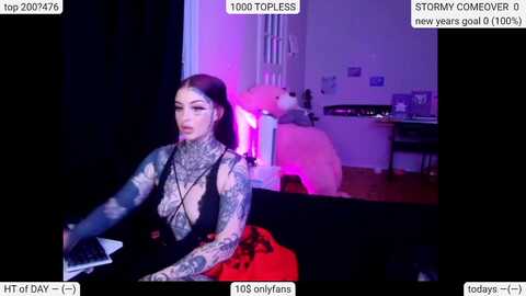 tattoobambi @ myfreecams on 20240109