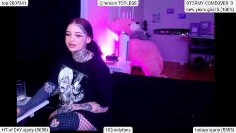 tattoobambi @ myfreecams on 20240109