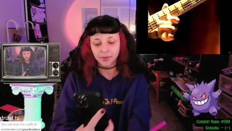 yourdruidess @ myfreecams on 20240110