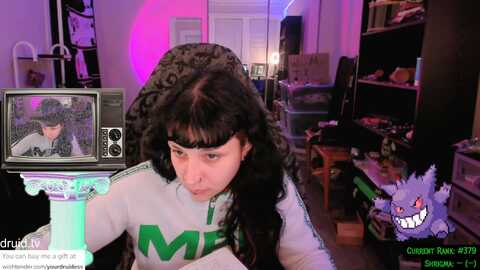 yourdruidess @ myfreecams on 20240111