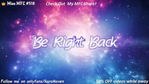 kararaven @ myfreecams on 20240112