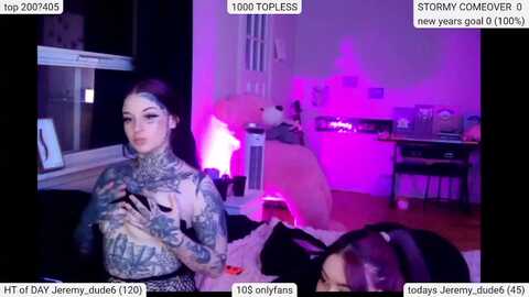 tattoobambi @ myfreecams on 20240112