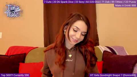 tinahale @ myfreecams on 20240120