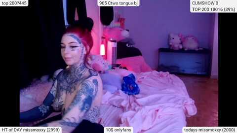 tattoobambi @ myfreecams on 20240122