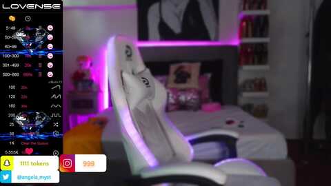 angelamyst @ myfreecams on 20240123