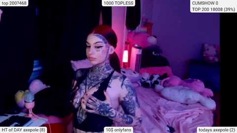 tattoobambi @ myfreecams on 20240123