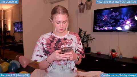 ashlovebday @ myfreecams on 20240125